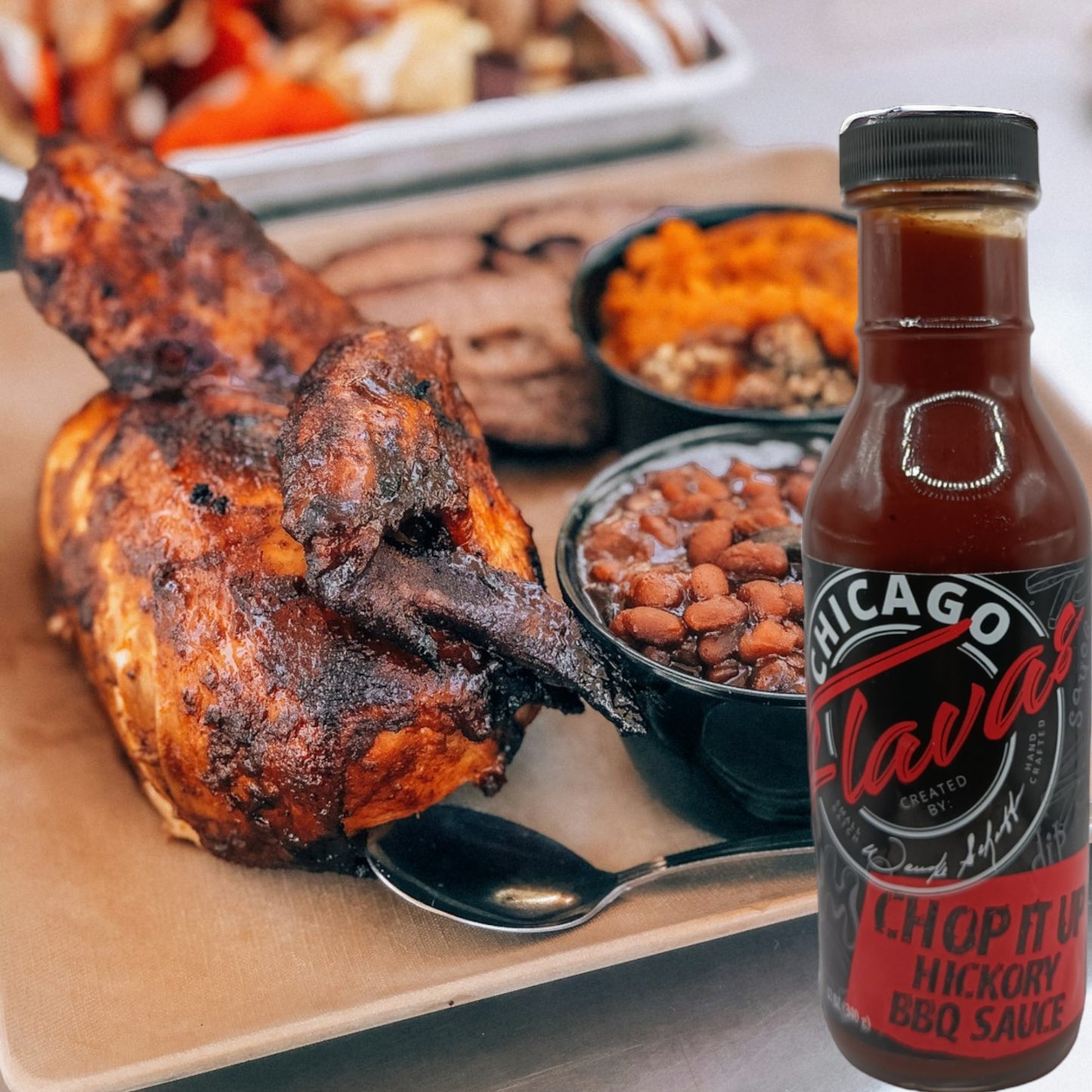 CHOP IT UP HICKORY BBQ SAUCE