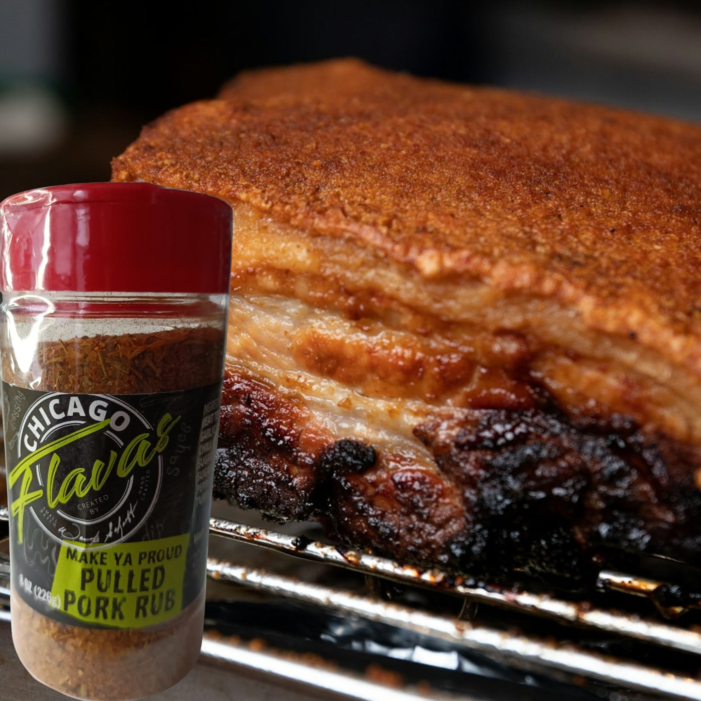 MAKE YA PROUD PULLED PORK RUBS