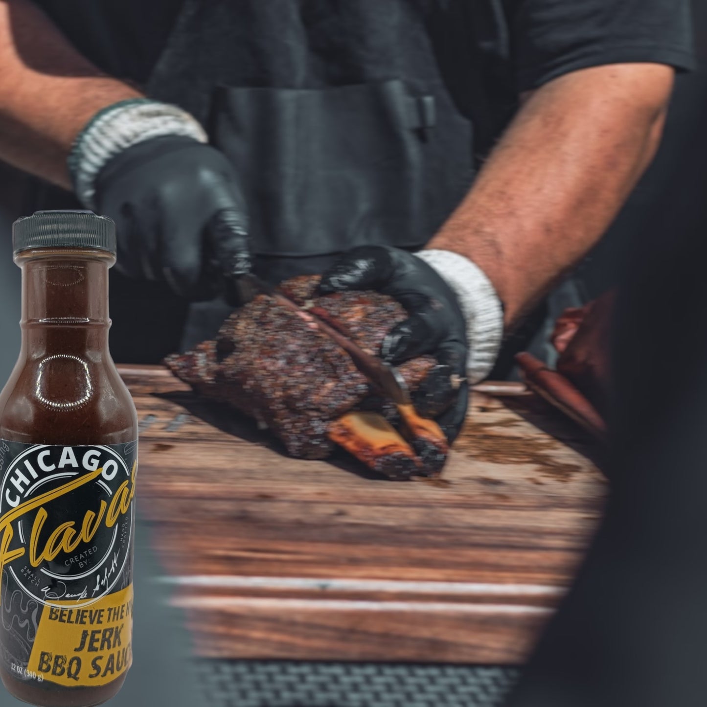 BELIEVE THE HYPE JERK BBQ SAUCE