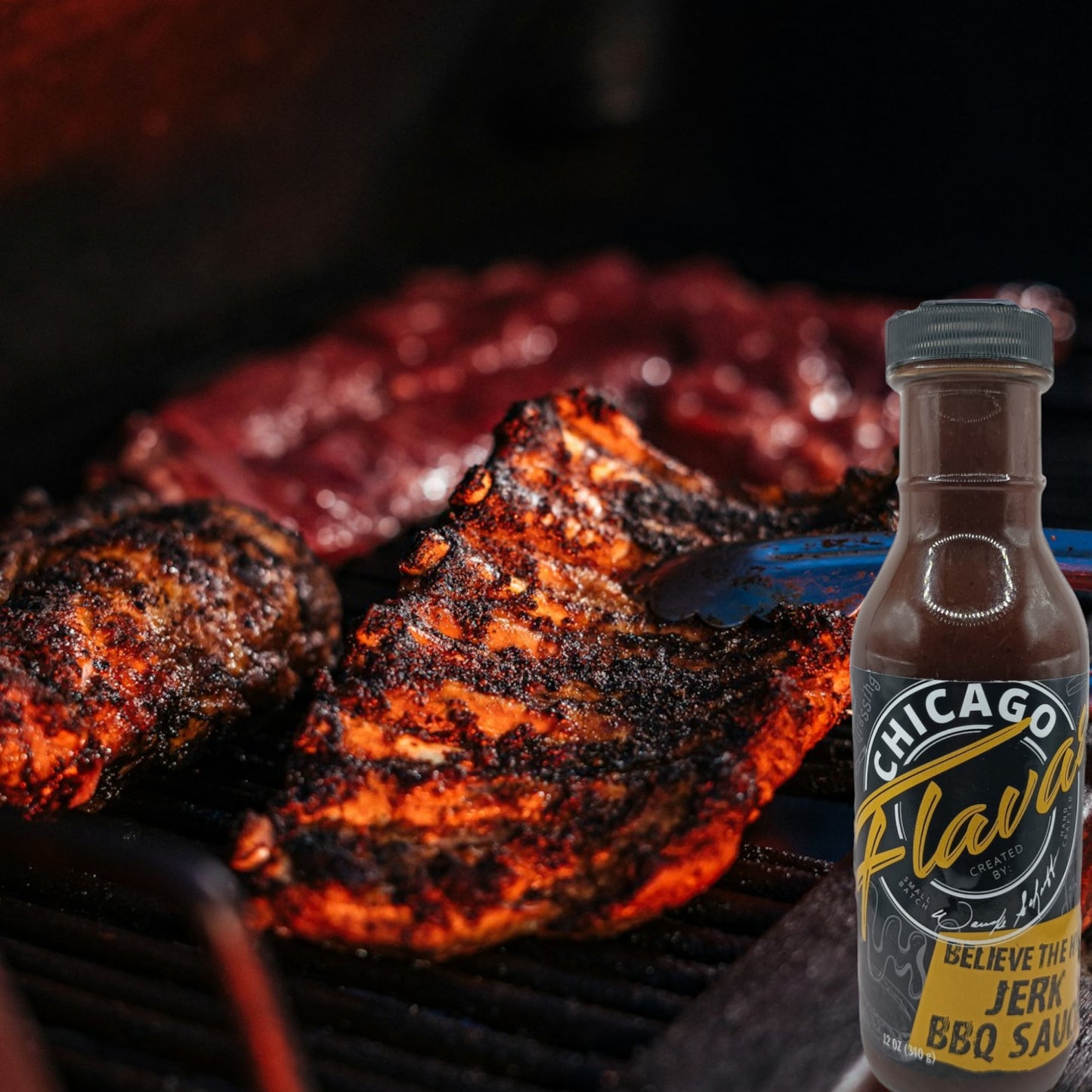 BELIEVE THE HYPE JERK BBQ SAUCE