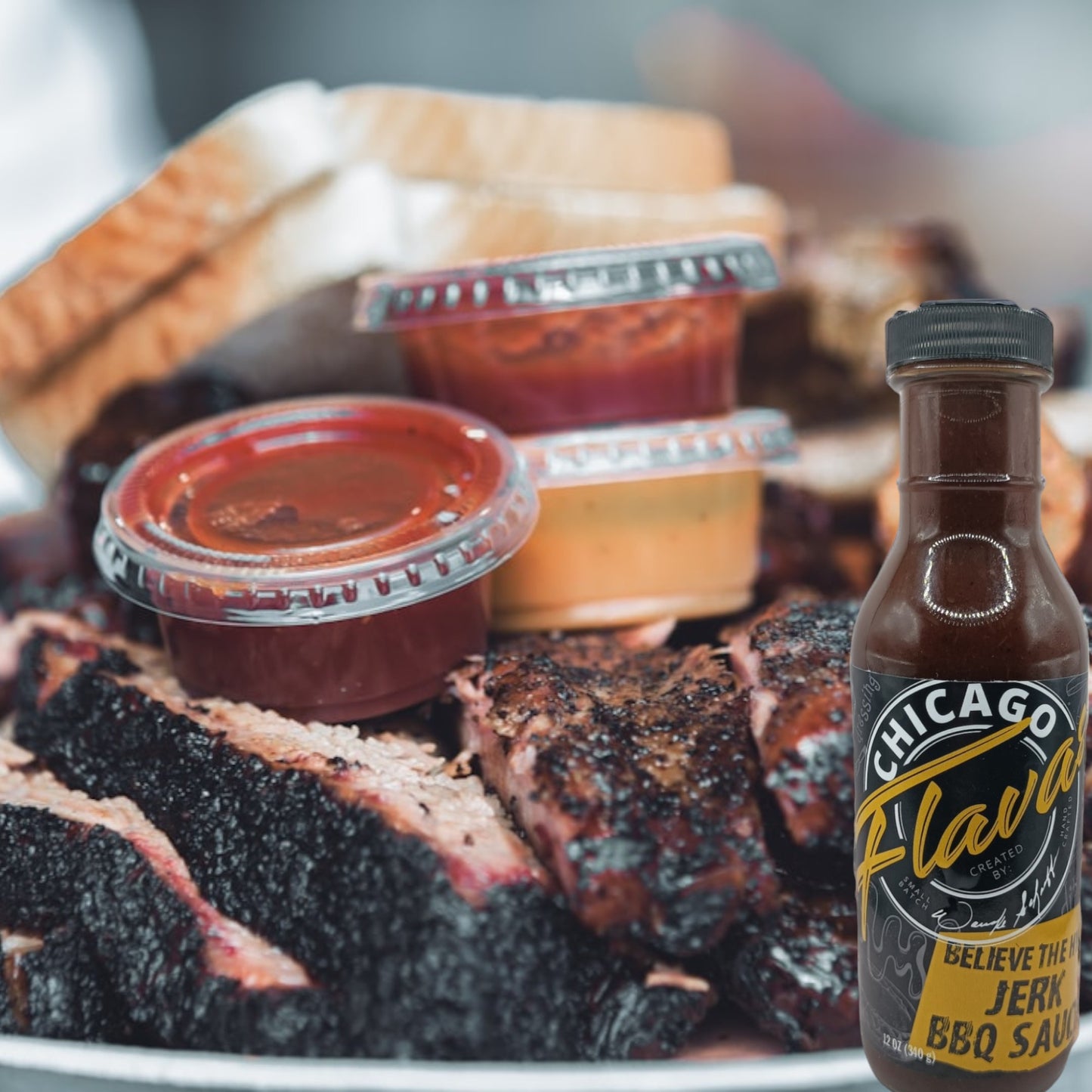 BELIEVE THE HYPE JERK BBQ SAUCE