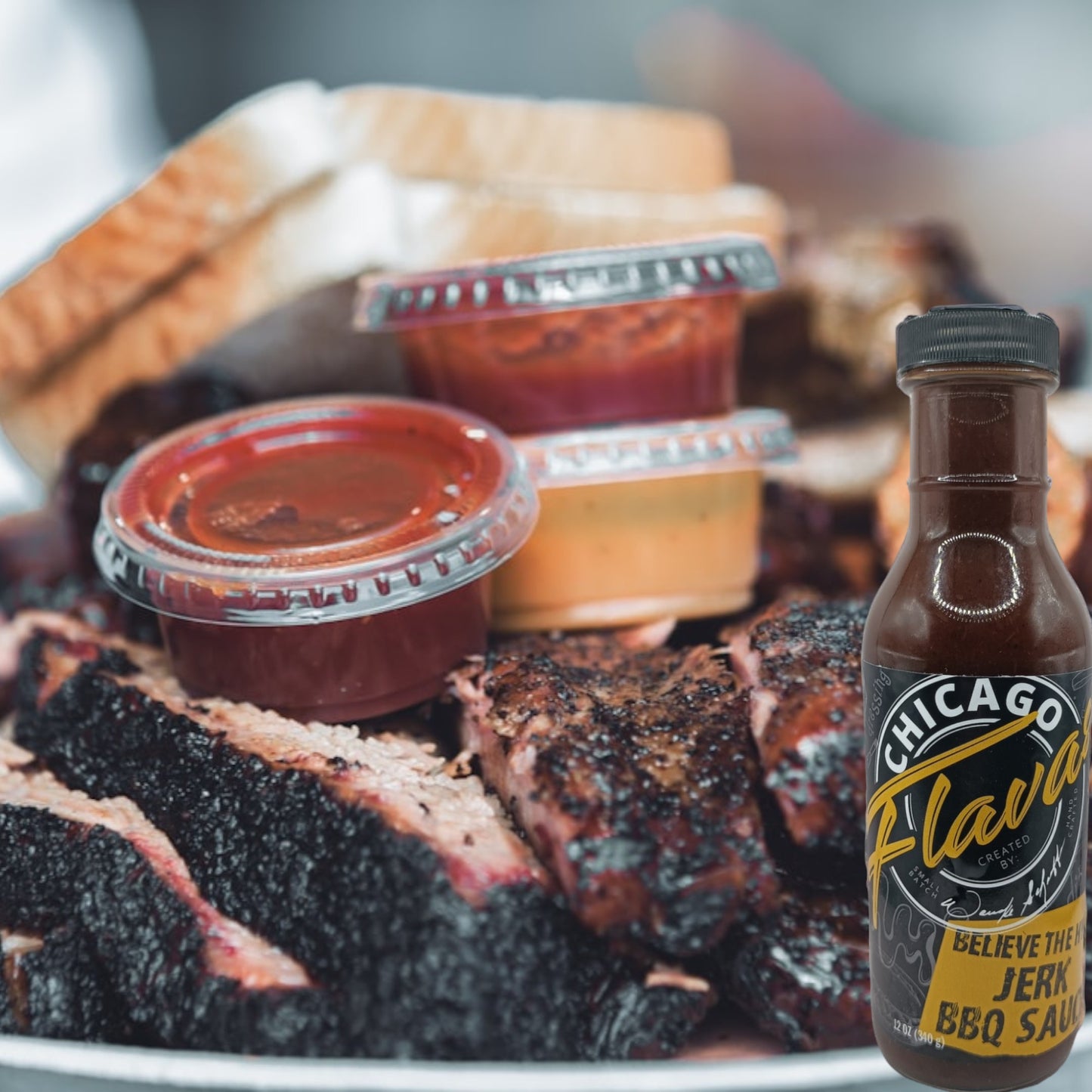 BELIEVE THE HYPE JERK BBQ SAUCE