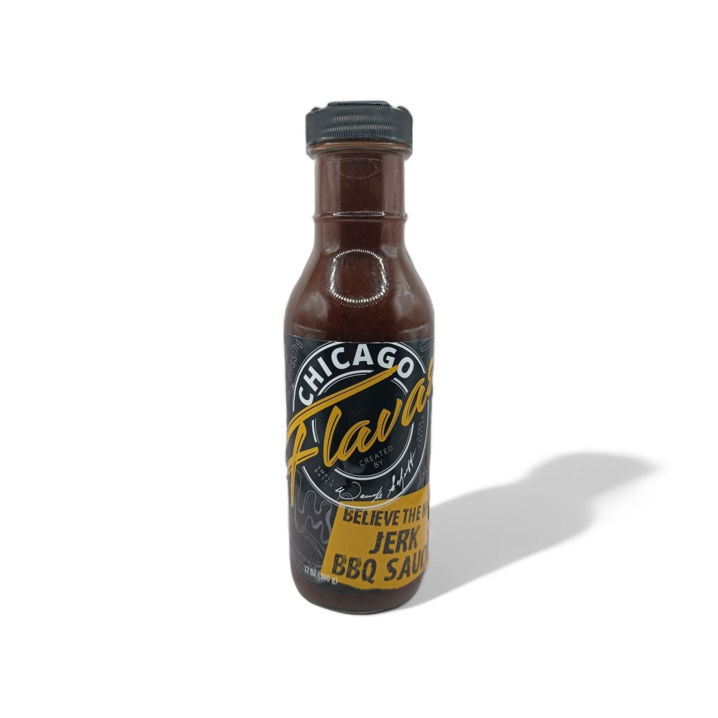 BELIEVE THE HYPE JERK BBQ SAUCE