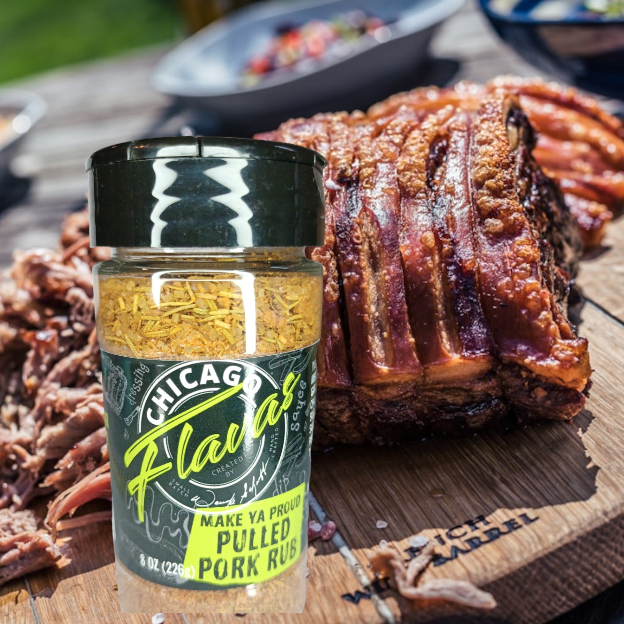 Pulled pork seasoning best sale