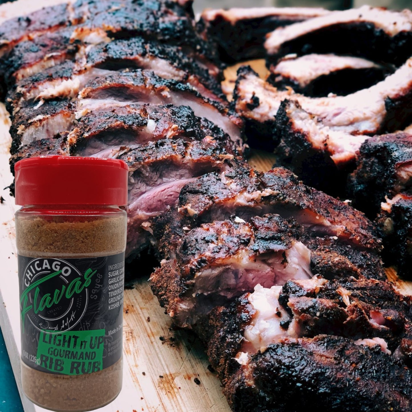 LIGHT IT UP GOURMAND RIB RUB