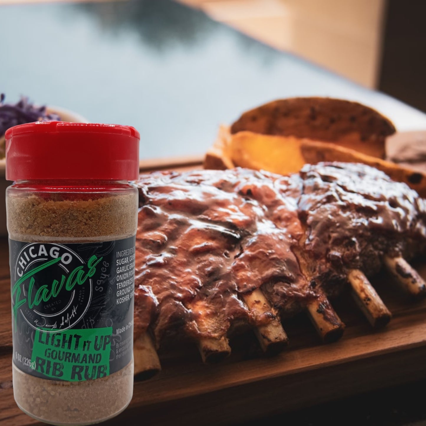 LIGHT IT UP GOURMAND RIB RUB