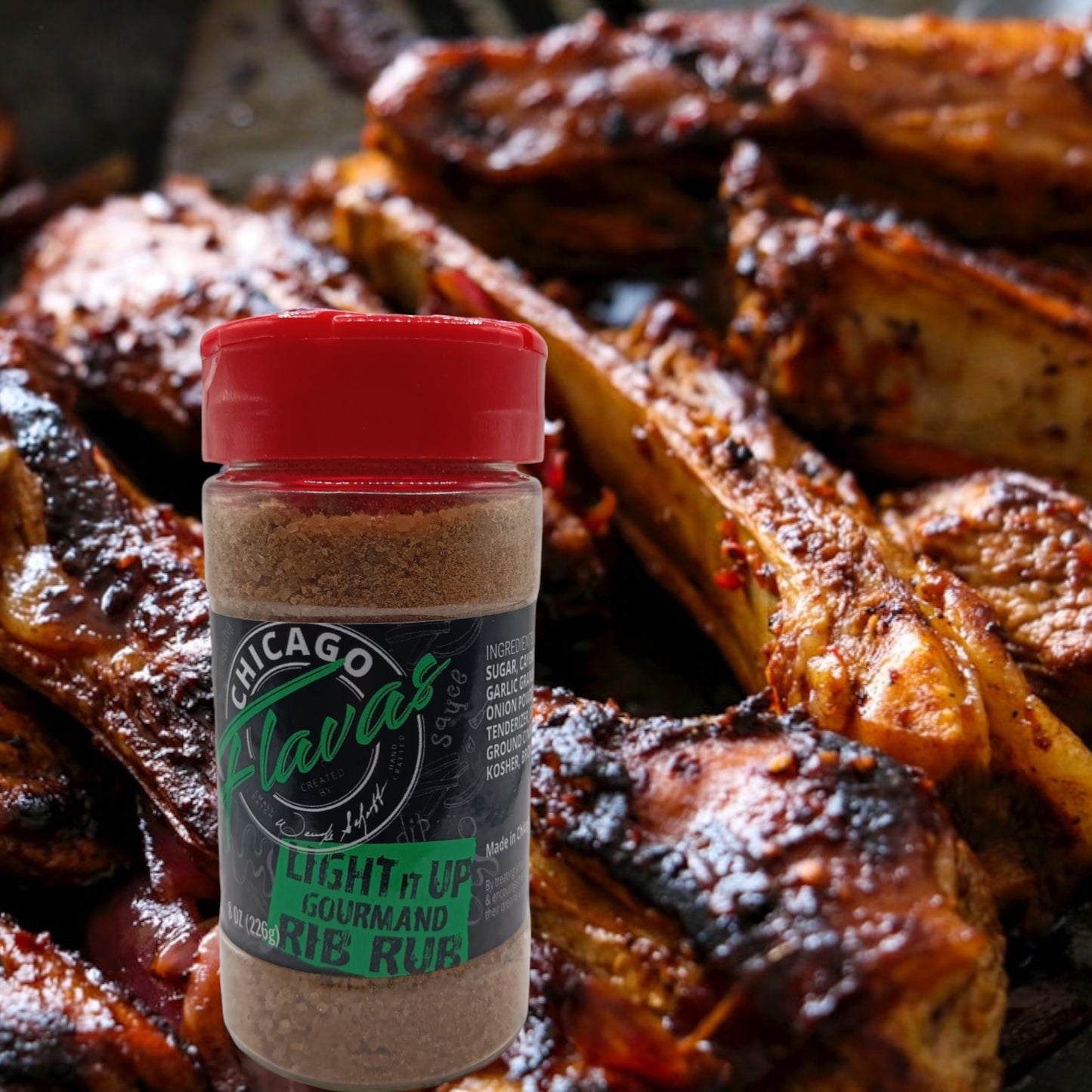 LIGHT IT UP GOURMAND RIB RUB