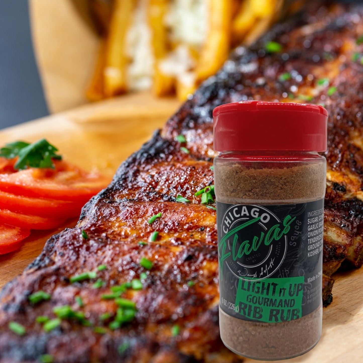 LIGHT IT UP GOURMAND RIB RUB